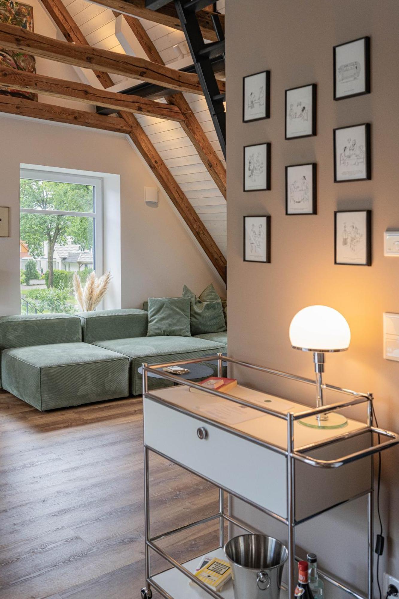 Traumhafte Ferienwohnung Am Park Шисел Екстериор снимка